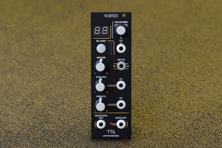  NEW
? Tiptop Audio Vortex ART Wavetable Dual Oscillator Eurorack Module