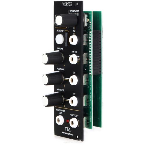  NEW
? Tiptop Audio Vortex ART Wavetable Dual Oscillator Eurorack Module