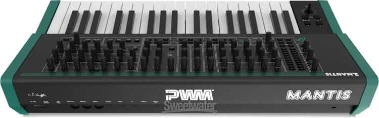  NEW
? PWM Mantis Hybrid-analog Duophonic Synthesizer