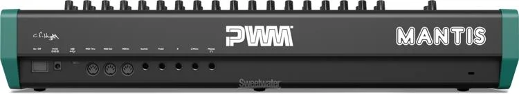  NEW
? PWM Mantis Hybrid-analog Duophonic Synthesizer