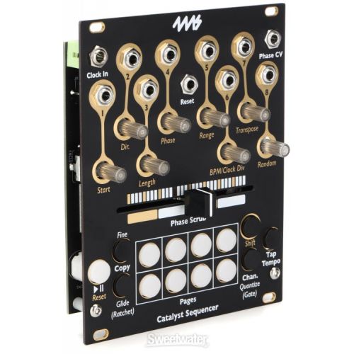  NEW
? 4ms Catalyst Sequencer Eurorack Module