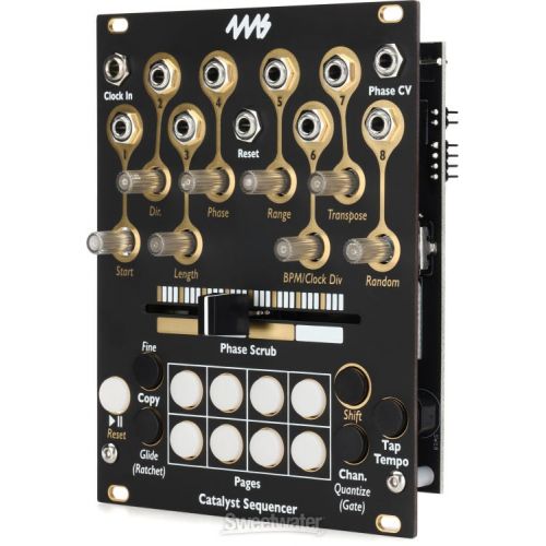  NEW
? 4ms Catalyst Sequencer Eurorack Module