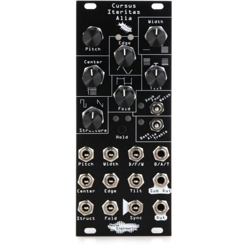  NEW
? Noise Engineering Alia Eurorack Module Pair with Overlays