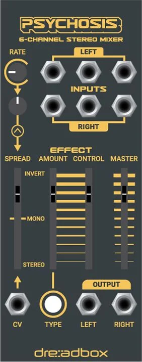  NEW
? Dreadbox Telepathy 6-voice Eurorack Bundle