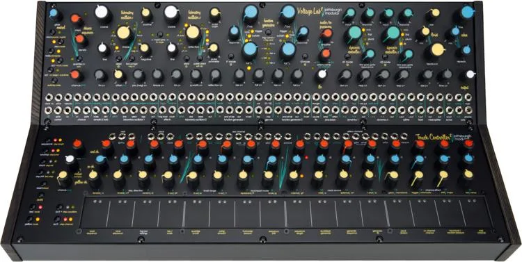NEW
? Pittsburgh Modular Voltage Lab 2 Standalone Analog Synthesis Laboratory