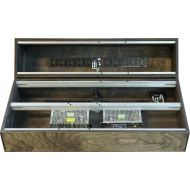 NEW
? Pittsburgh Modular Structure 372 Eurorack Case with Power Supply - Black Stained Baltic Birch Ply