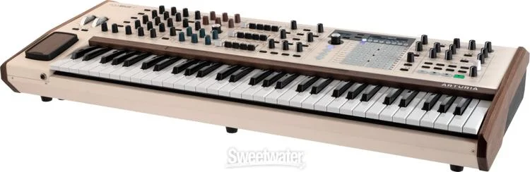  NEW
? Arturia PolyBrute 12 Polyphonic 12-voice Morphing Analog Synthesizer