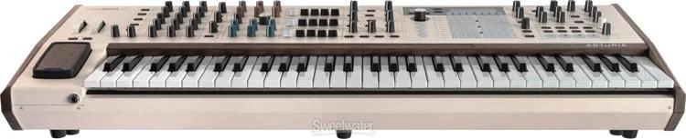  NEW
? Arturia PolyBrute 12 Polyphonic 12-voice Morphing Analog Synthesizer