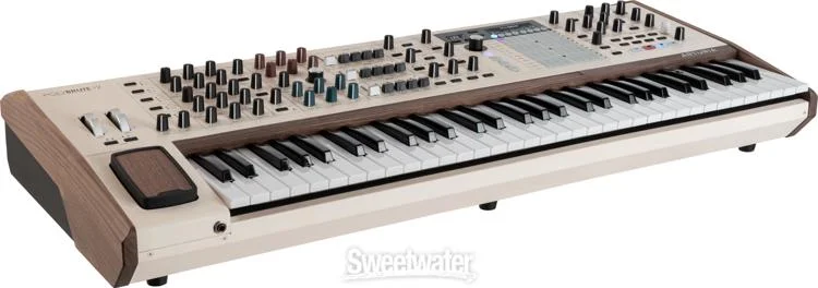  NEW
? Arturia PolyBrute 12 Polyphonic 12-voice Morphing Analog Synthesizer