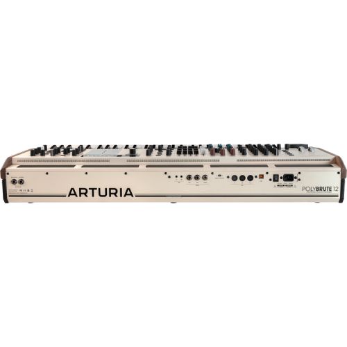  NEW
? Arturia PolyBrute 12 Polyphonic 12-voice Morphing Analog Synthesizer