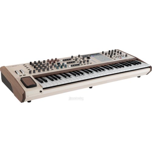  NEW
? Arturia PolyBrute 12 Polyphonic 12-voice Morphing Analog Synthesizer