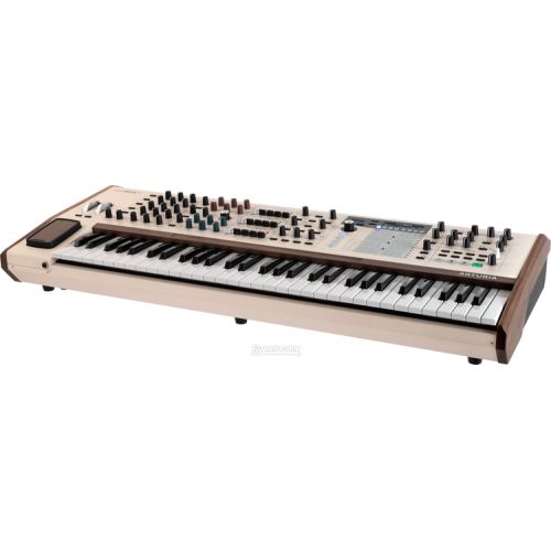  NEW
? Arturia PolyBrute 12 Polyphonic 12-voice Morphing Analog Synthesizer