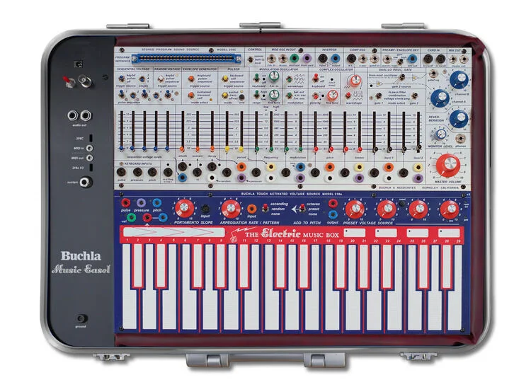  NEW
? Buchla Music Easel Keyboard Synthesizer - Retro Edition