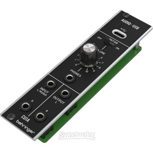  NEW
? Behringer CU1A 2-in/2-out Eurorack USB/Audio Interface