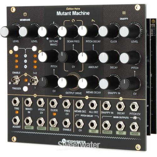  NEW
? Erica Synths Hexinverter Mutant Machine Analog Percussion Synthesis Eurorack Module