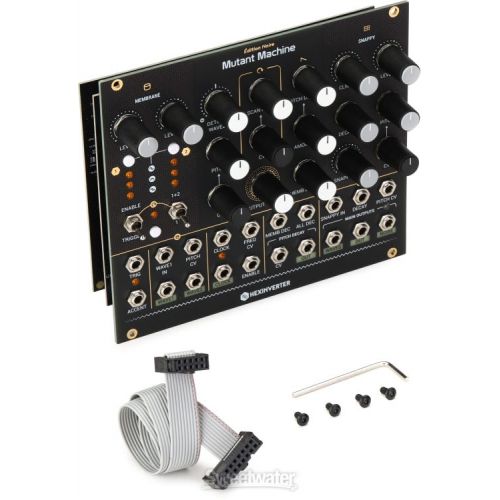  NEW
? Erica Synths Hexinverter Mutant Machine Analog Percussion Synthesis Eurorack Module