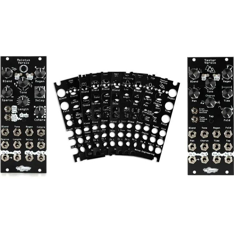 NEW
? Noise Engineering Versio Eurorack Module Pair with Overlays