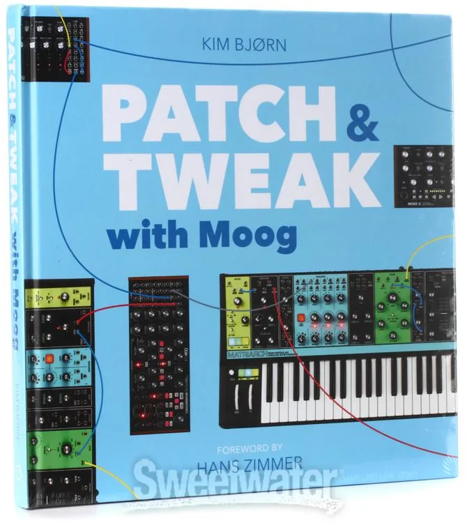 NEW
? Moog Spectravox Semi-modular Analog Spectral Processor with Patch Cables and Book