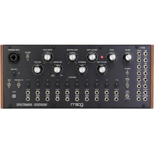  NEW
? Moog Spectravox Semi-modular Analog Spectral Processor with Patch Cables and Book