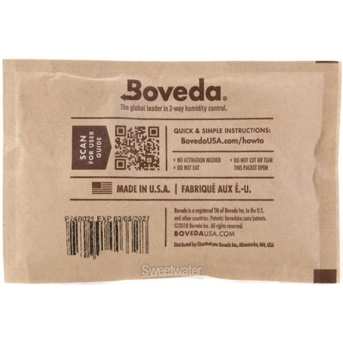  NEW
? Boveda 2-way Humidity Control for Wood Instruments Starter Kit - Large