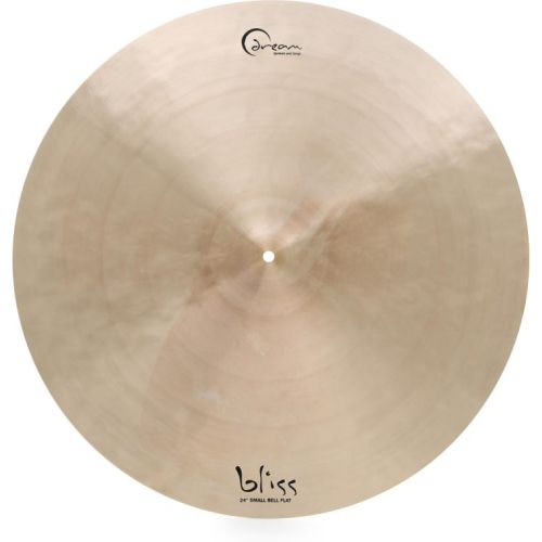  NEW
? Dream Bliss Flat Ride Cymbal with Stand - 24-inch