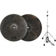 NEW
? Dream DMHH14 14-inch Dark Matter Hi-hat Cymbals with Stand