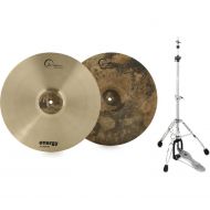 NEW
? Dream EHH15 Energy Hi-hat Cymbals with Stand - 15-inch