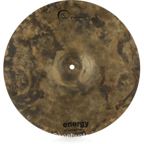  NEW
? Dream EHH15 Energy Hi-hat Cymbals with Stand - 15-inch