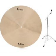 NEW
? Dream Bliss Crash/Ride Cymbal with Stand - 20-inch