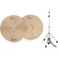 NEW
? Dream Bliss Hi-hat Cymbals with Stand - 15-inch