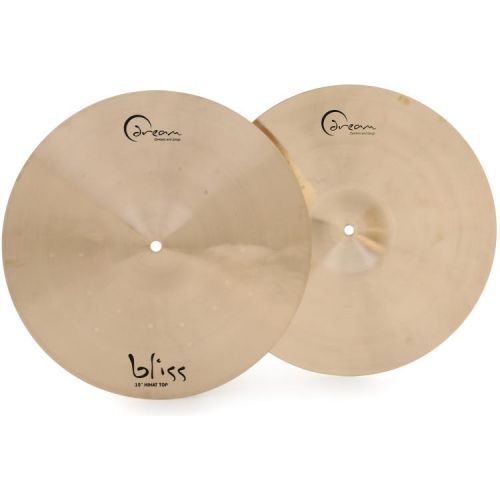  NEW
? Dream Bliss Hi-hat Cymbals with Stand - 15-inch