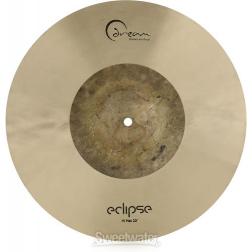  NEW
? Dream ECLPHH15 Eclipse Hi-hat Cymbals with Stand - 15-inch
