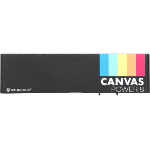  NEW
? Walrus Audio Canvas 8 Pedal Power Supply