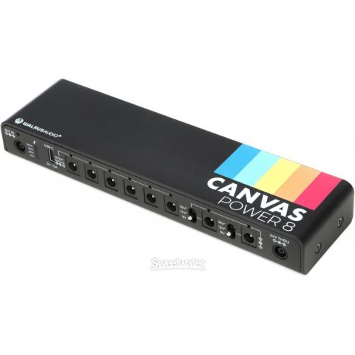  NEW
? Walrus Audio Canvas 8 Pedal Power Supply