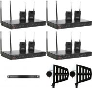 NEW
? Audix AP42 BP 8 Channel Bodypack Wireless Bundle - A-band