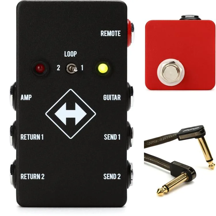 NEW
? JHS Switchback A/B Effects Loop Switcher with Red Remote