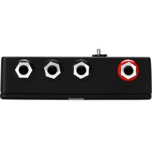  NEW
? JHS Switchback A/B Effects Loop Switcher with Red Remote