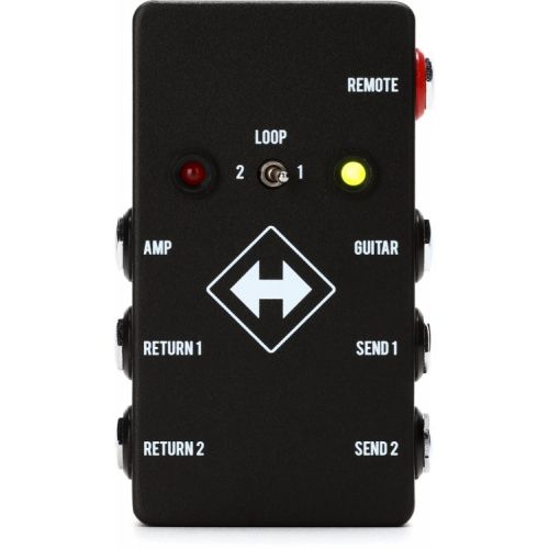  NEW
? JHS Switchback A/B Effects Loop Switcher with Red Remote