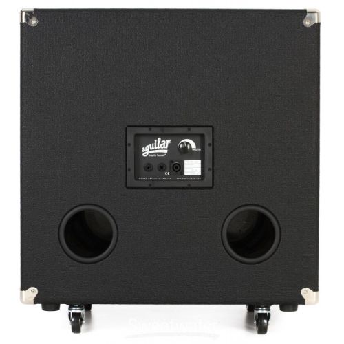  NEW
? Aguilar TH700V2 Tone Hammer Gen 2 700-watt Bass Amplifier Head and 4x10