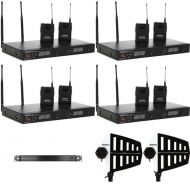 NEW
? Audix AP42 BP 8 Channel Bodypack Wireless Bundle - B-band