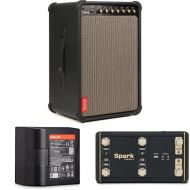 NEW
? Positive Grid Spark LIVE 150-watt 4-channel Combo Amp/PA System with Rechargeable Battery and Footswitch