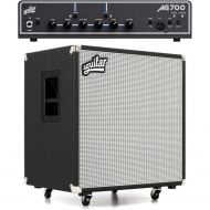 NEW
? Aguilar AG700V2 Gen 2 700-watt Bass Amplifier Head and 4x10