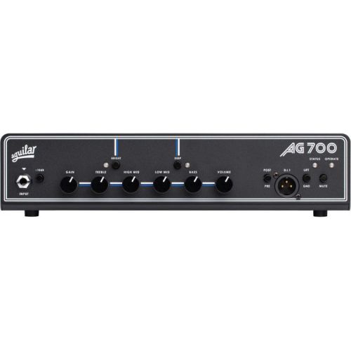  NEW
? Aguilar AG700V2 Gen 2 700-watt Bass Amplifier Head and 4x10