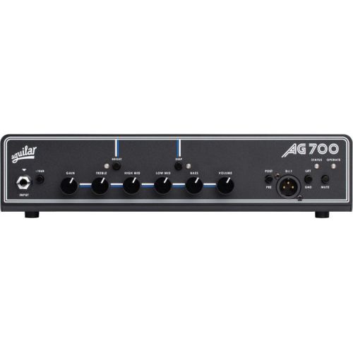  NEW
? Aguilar AG700V2 Gen 2 700-watt Bass Amplifier Head and 2x10