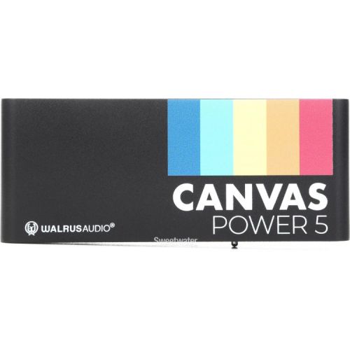  NEW
? Walrus Audio Canvas 5 Pedal Power Supply