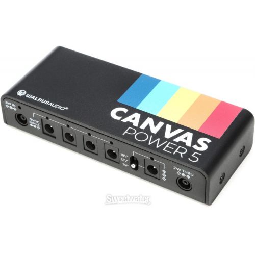  NEW
? Walrus Audio Canvas 5 Pedal Power Supply