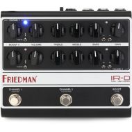 NEW
? Friedman IR-D Dual Tube Preamp and DI Pedal