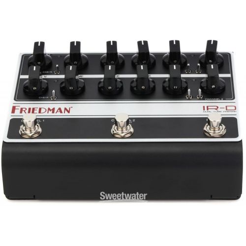  NEW
? Friedman IR-D Dual Tube Preamp and DI Pedal