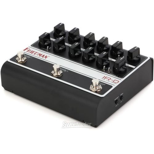  NEW
? Friedman IR-D Dual Tube Preamp and DI Pedal