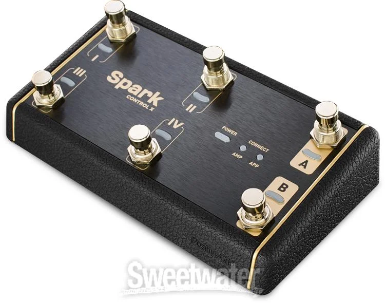  NEW
? Positive Grid Spark Control X Footswitch